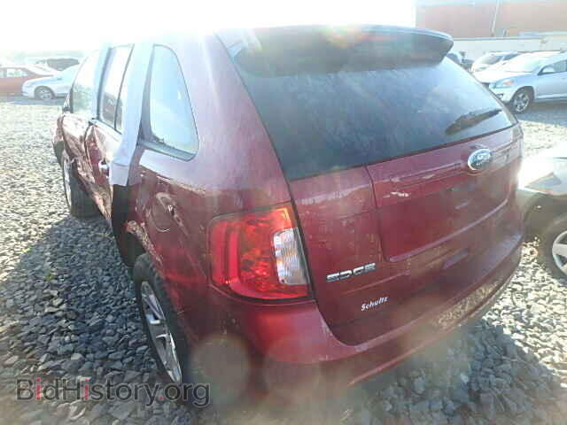 2013 FORD EDGE - VIN: 2FMDK4JC9DBC80030 - Фото 3
