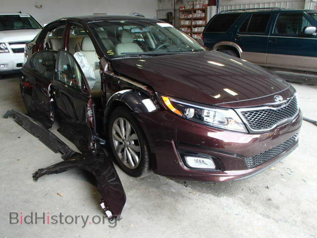 Photo 5XXGN4A7XFG383035 - KIA OPTIMA 2015