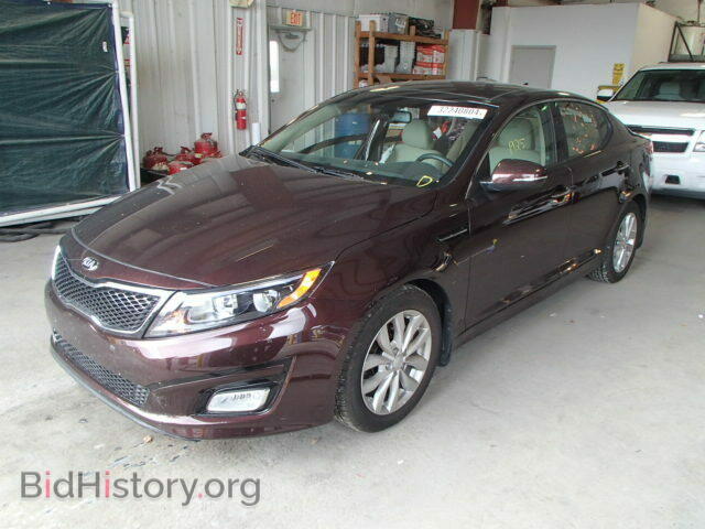 2015 KIA OPTIMA - VIN: 5XXGN4A7XFG383035 - Фото 2