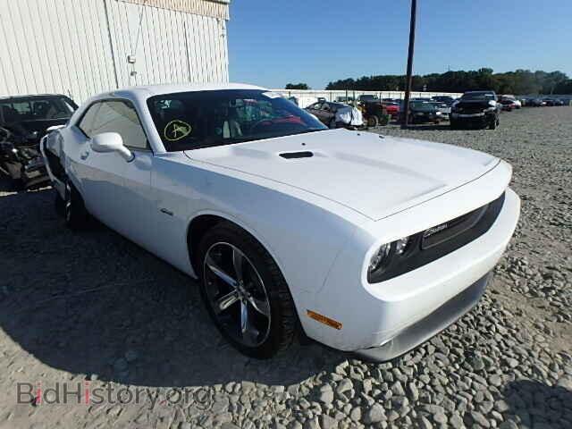 Фотография 2C3CDYBT6EH310734 - DODGE CHALLENGER 2014