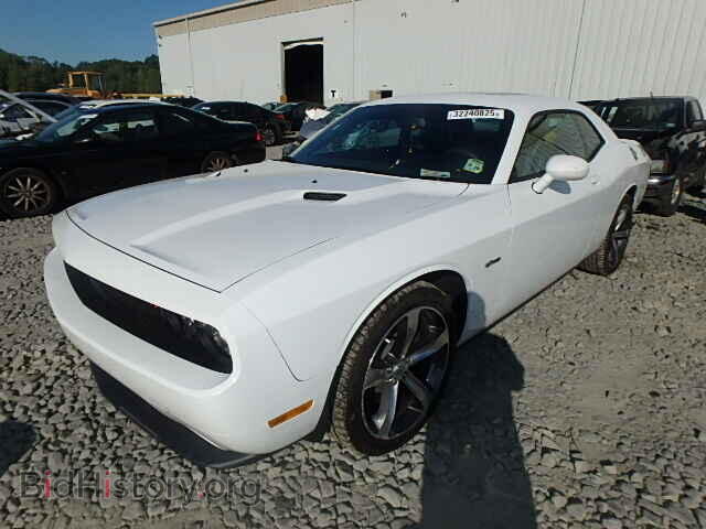 2014 DODGE CHALLENGER - VIN: 2C3CDYBT6EH310734 - Фото 2