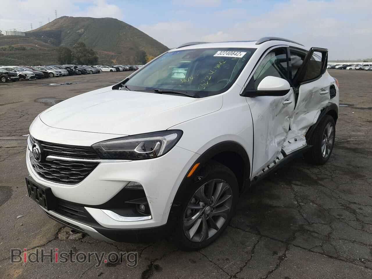 2021 BUICK ENCORE - VIN: KL4MMFSL0MB152932 - Photo 2