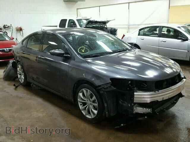 Фотография 1C3CCCBB4FN729980 - CHRYSLER 200 2015