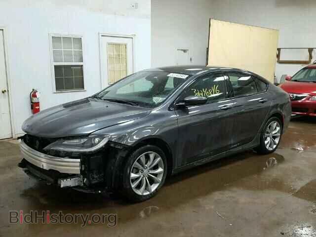 2015 CHRYSLER 200 - VIN: 1C3CCCBB4FN729980 - Фото 2