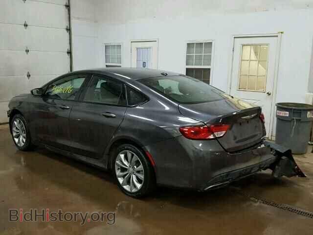 2015 CHRYSLER 200 - VIN: 1C3CCCBB4FN729980 - Фото 3
