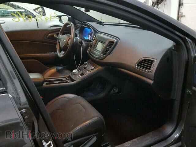 2015 CHRYSLER 200 - VIN: 1C3CCCBB4FN729980 - Фото 5