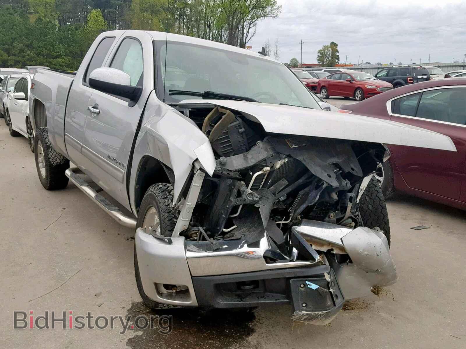 Photo 1GCSKSE38AZ224227 - CHEVROLET SILVERADO 2010