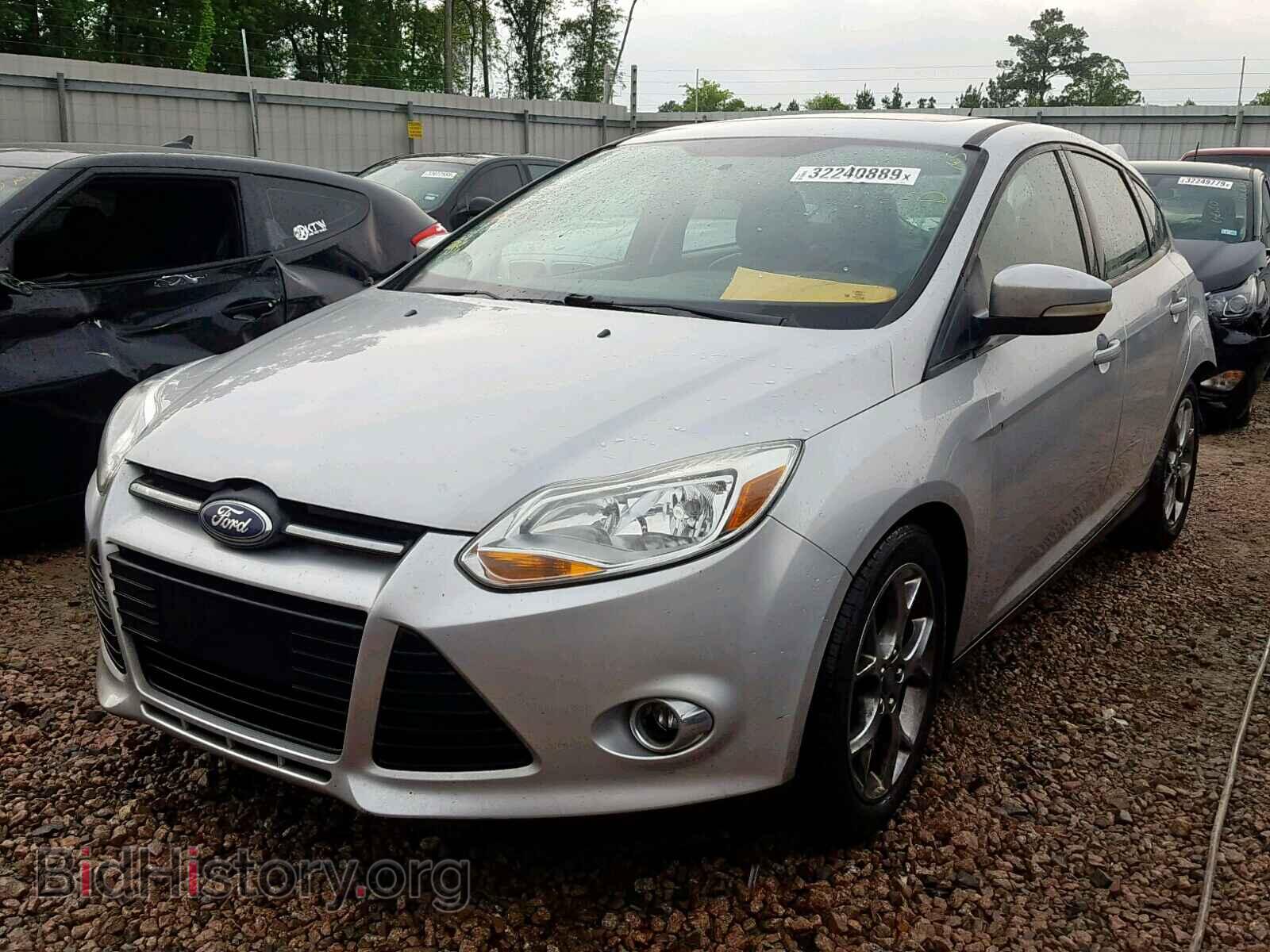 2013 FORD FOCUS SE - VIN: 1FADP3K28DL132642 - Фото 2