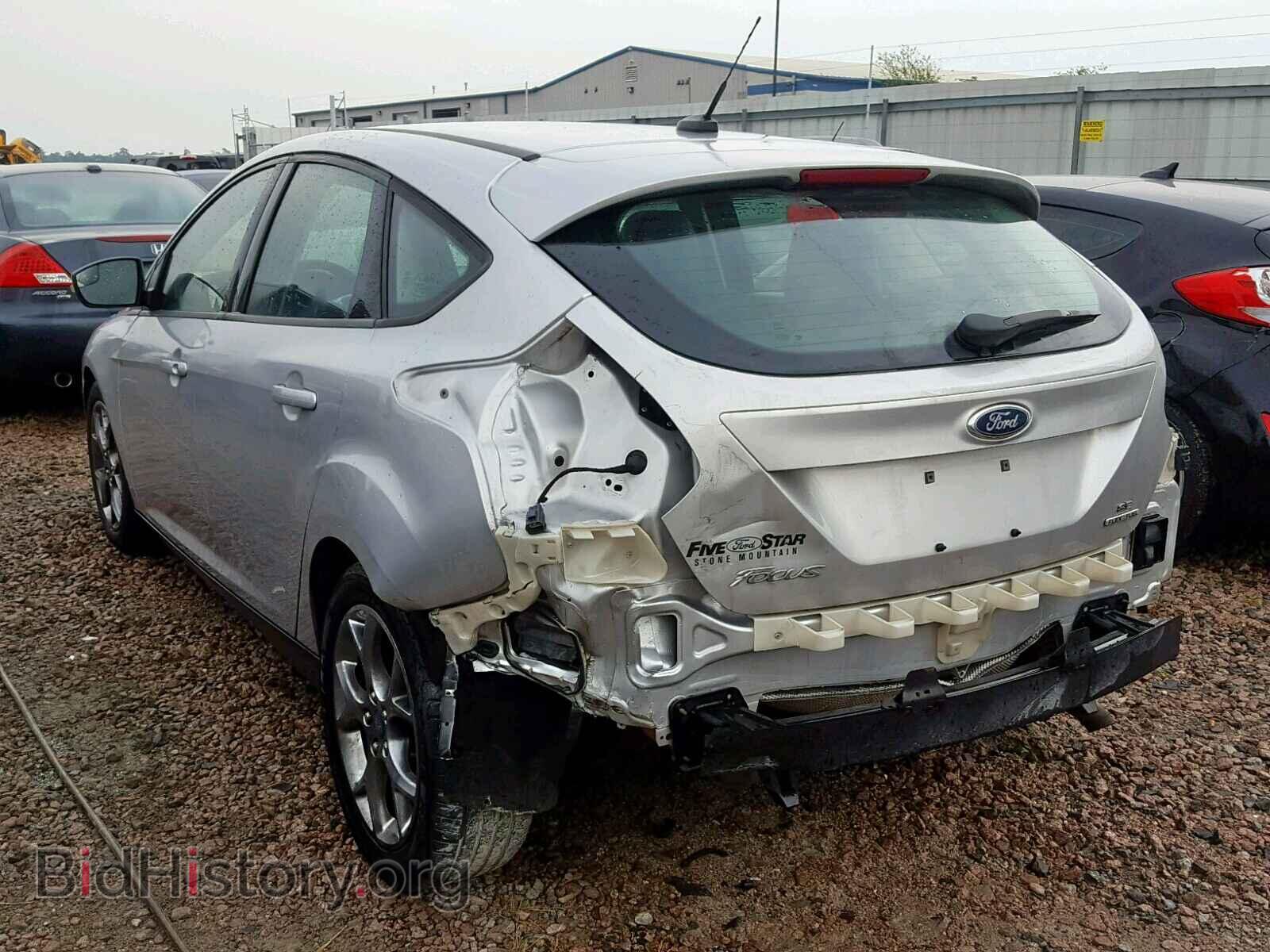 2013 FORD FOCUS SE - VIN: 1FADP3K28DL132642 - Фото 3