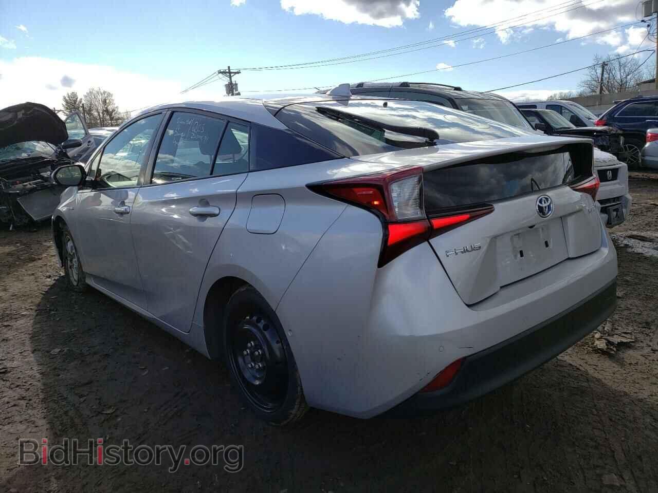 2019 TOYOTA PRIUS - VIN: JTDKARFU8K3088057 - Фото 3