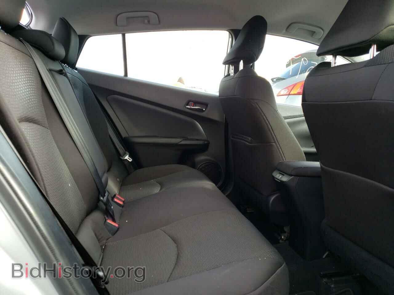 2019 TOYOTA PRIUS - VIN: JTDKARFU8K3088057 - Фото 6