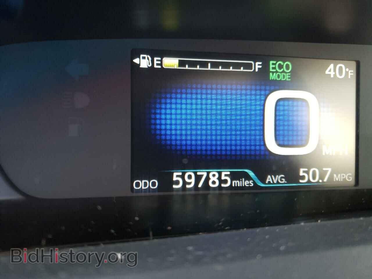 2019 TOYOTA PRIUS - VIN: JTDKARFU8K3088057 - Фото 8