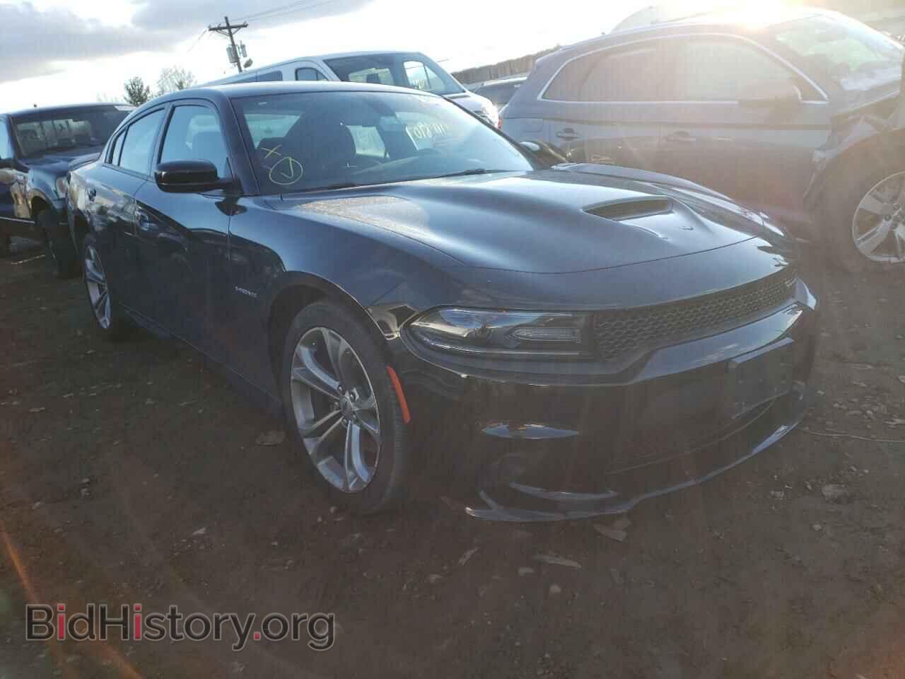 Фотография 2C3CDXCT3LH159891 - DODGE CHARGER 2020