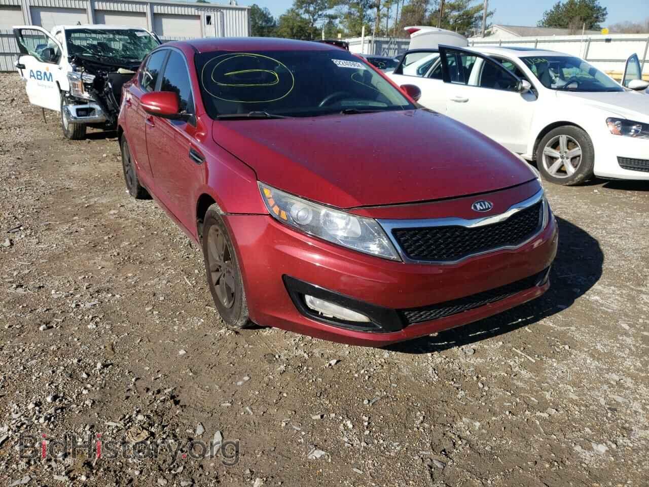 Фотография 5XXGM4A70DG209698 - KIA OPTIMA 2013