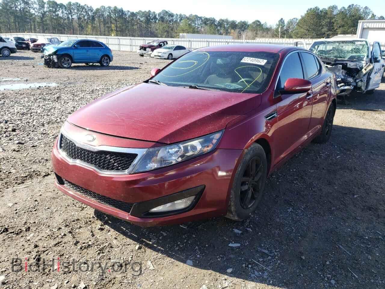 2013 KIA OPTIMA - VIN: 5XXGM4A70DG209698 - Фото 2