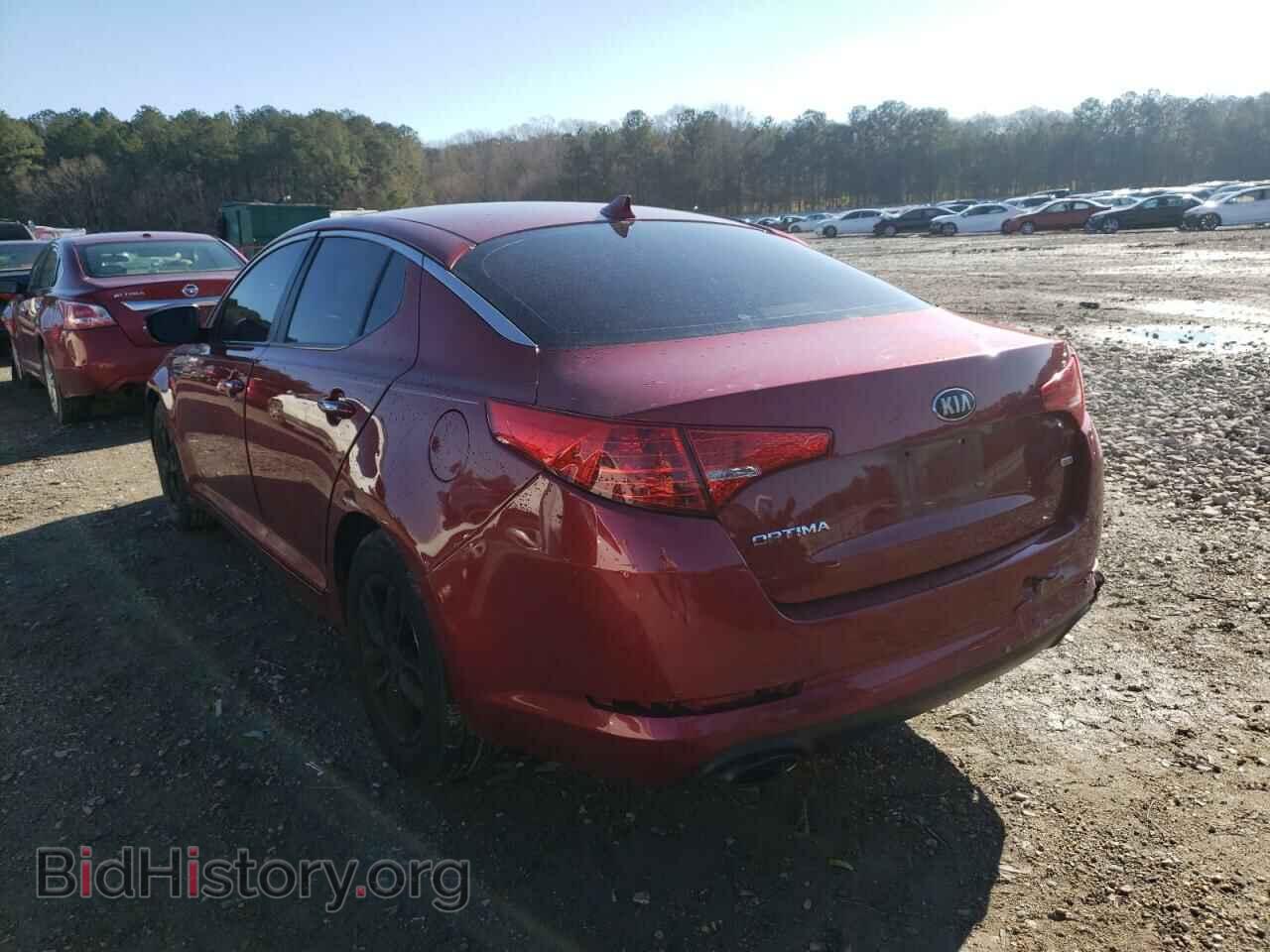 2013 KIA OPTIMA - VIN: 5XXGM4A70DG209698 - Фото 3
