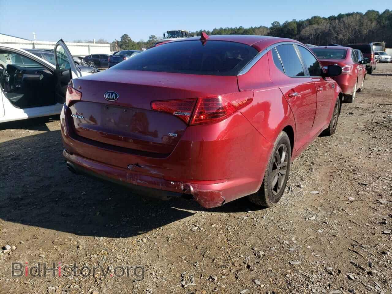 2013 KIA OPTIMA - VIN: 5XXGM4A70DG209698 - Фото 4