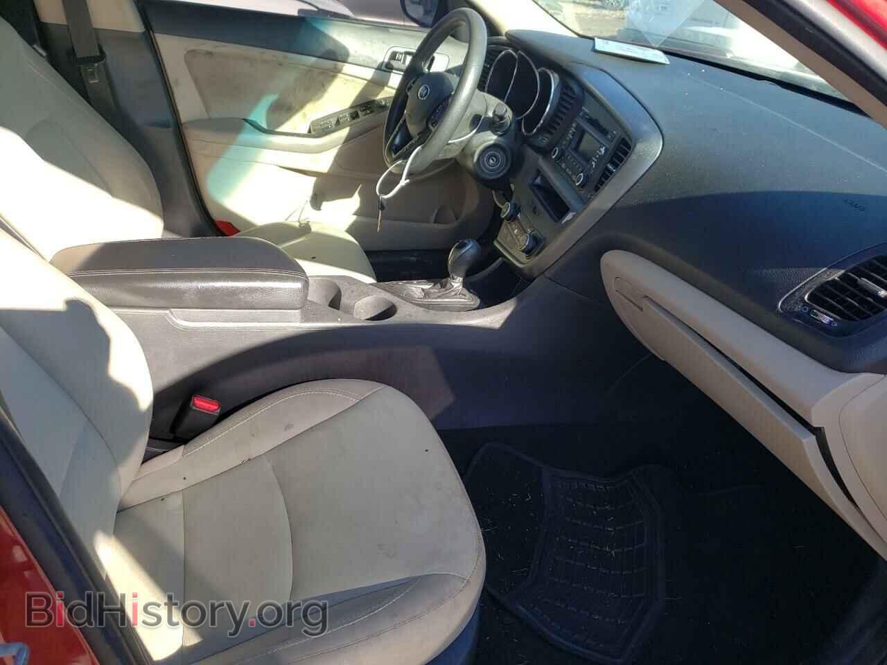 2013 KIA OPTIMA - VIN: 5XXGM4A70DG209698 - Фото 5
