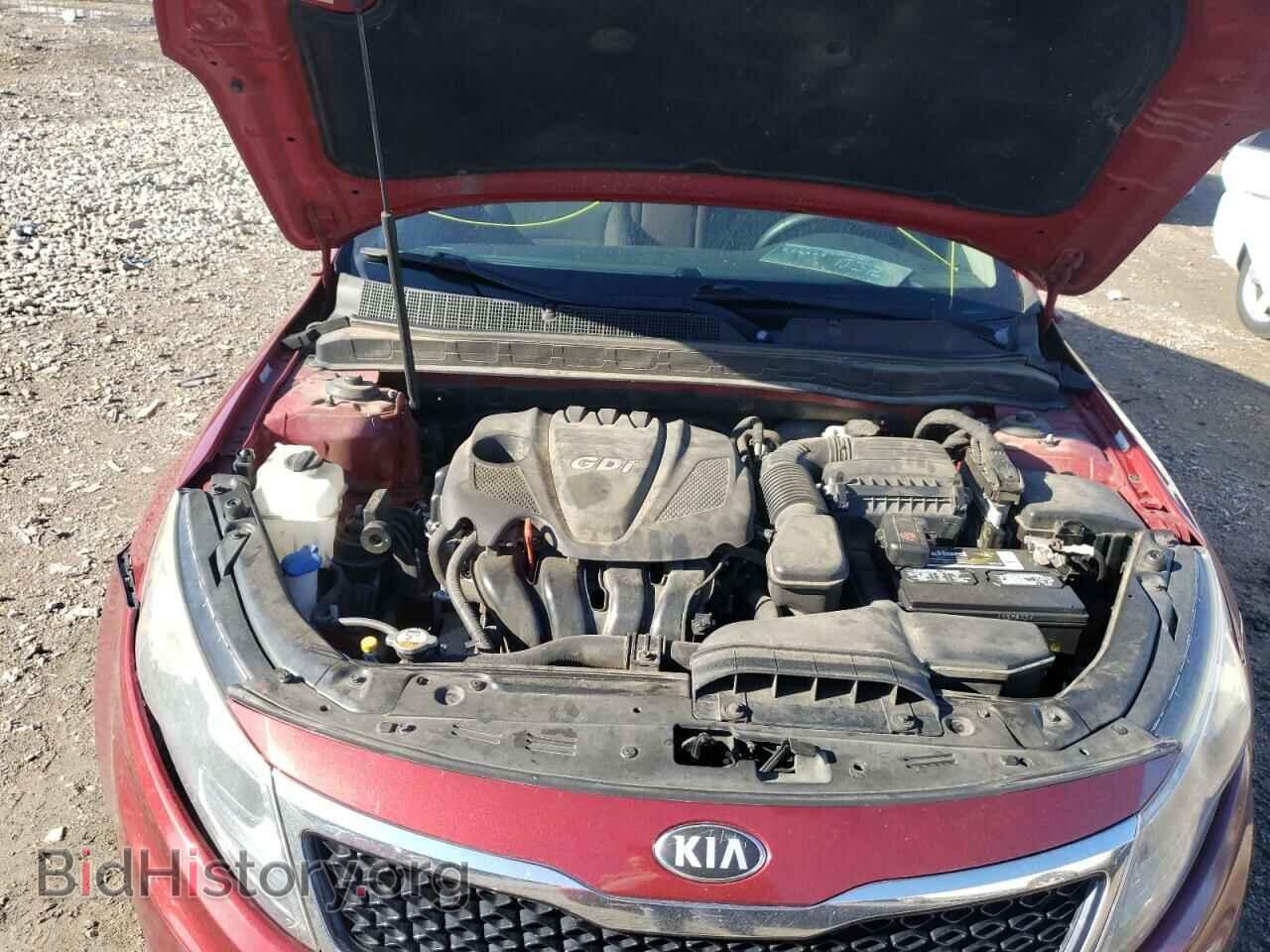 2013 KIA OPTIMA - VIN: 5XXGM4A70DG209698 - Фото 7