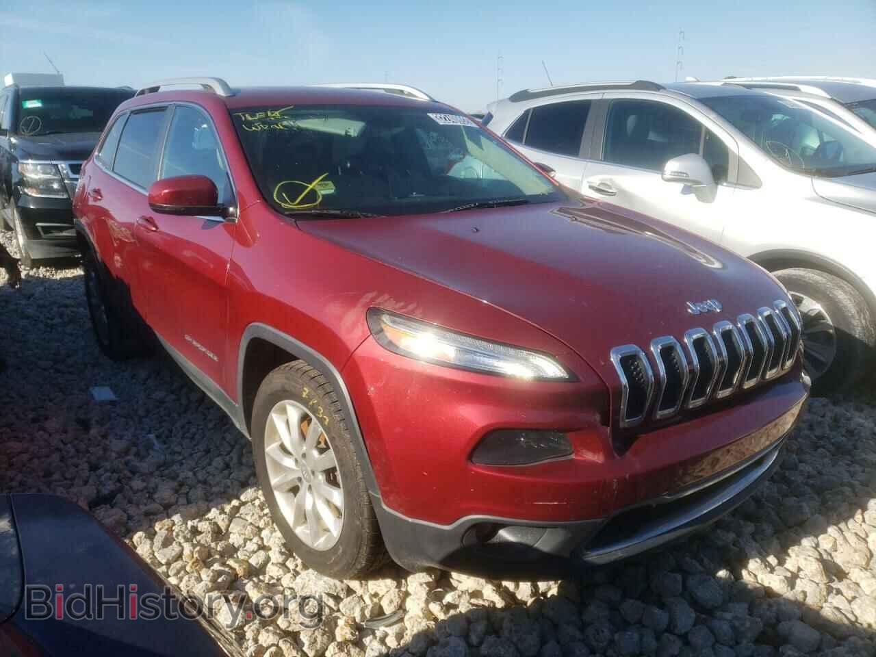 Фотография 1C4PJLDB9GW207020 - JEEP CHEROKEE 2016