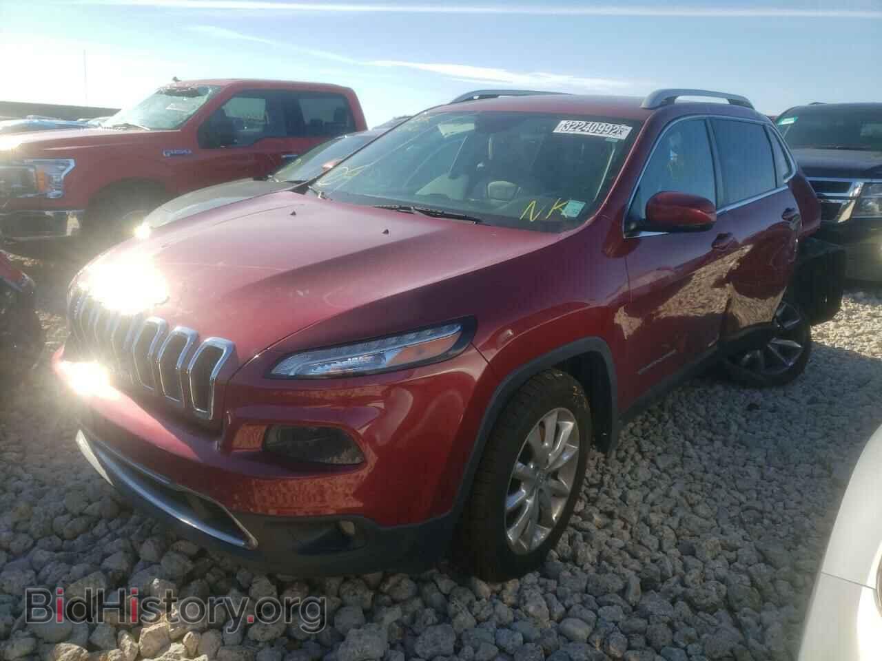 2016 JEEP CHEROKEE - VIN: 1C4PJLDB9GW207020 - Фото 2