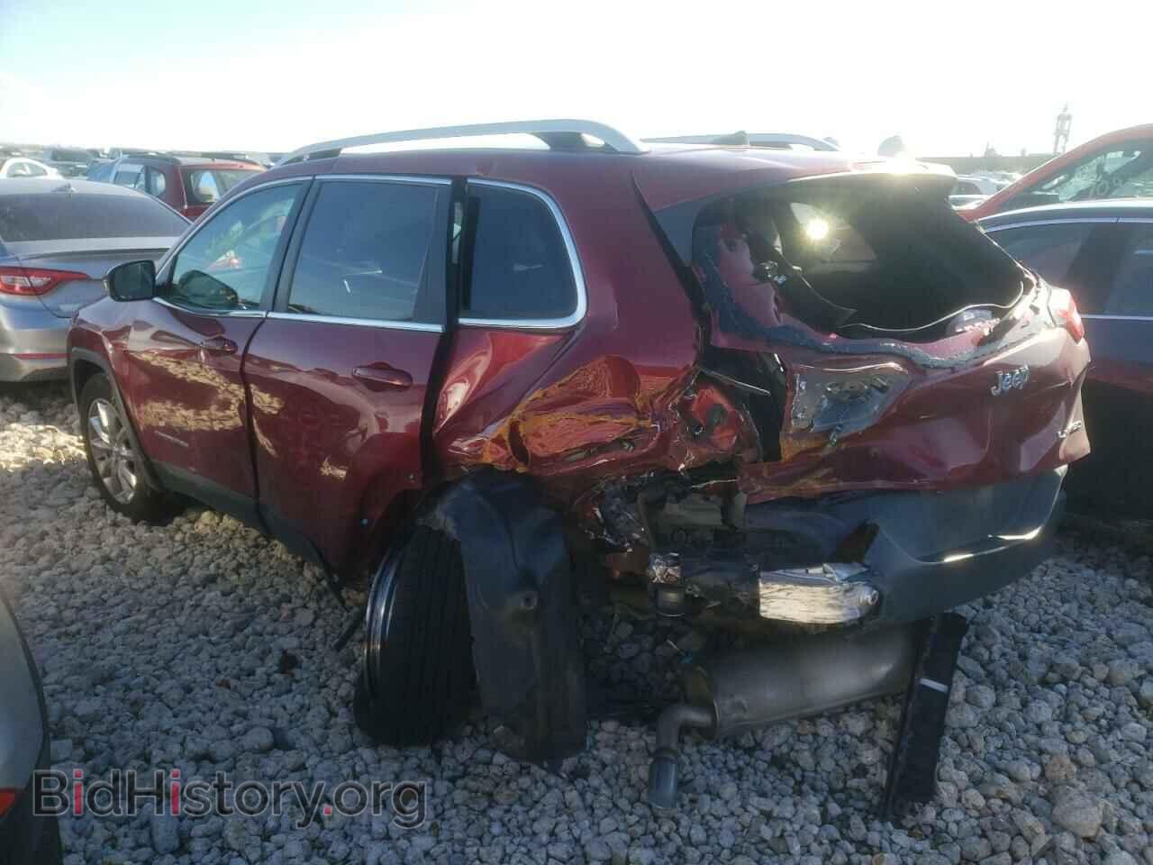 2016 JEEP CHEROKEE - VIN: 1C4PJLDB9GW207020 - Фото 3