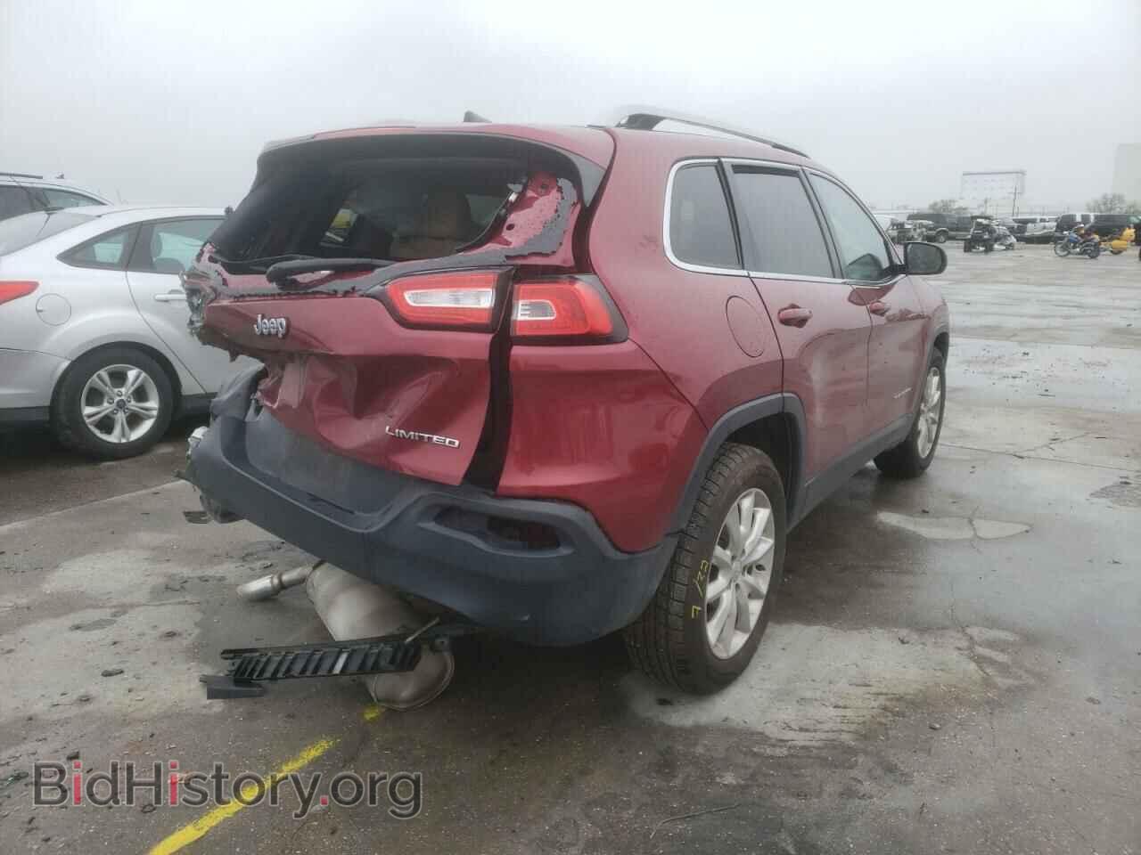 2016 JEEP CHEROKEE - VIN: 1C4PJLDB9GW207020 - Фото 4