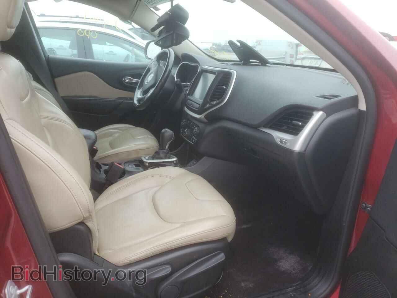 2016 JEEP CHEROKEE - VIN: 1C4PJLDB9GW207020 - Фото 5