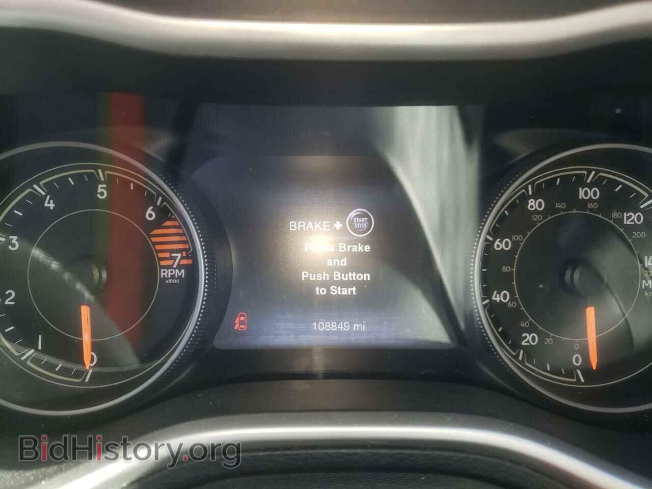 2016 JEEP CHEROKEE - VIN: 1C4PJLDB9GW207020 - Фото 8
