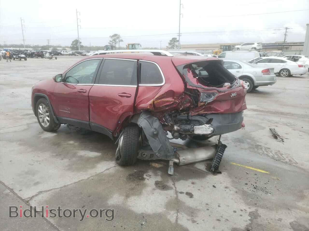 2016 JEEP CHEROKEE - VIN: 1C4PJLDB9GW207020 - Фото 9