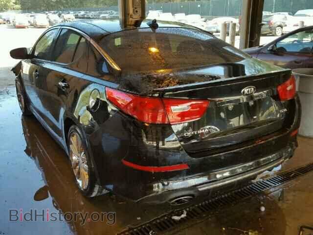 2015 KIA OPTIMA - VIN: 5XXGR4A61FG409016 - Photo 3