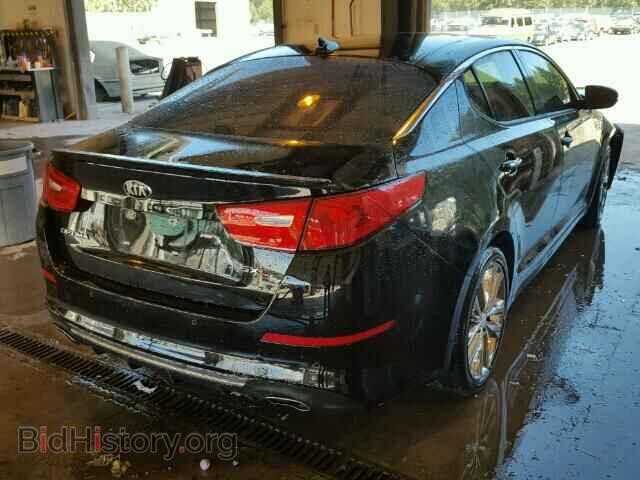 2015 KIA OPTIMA - VIN: 5XXGR4A61FG409016 - Photo 4