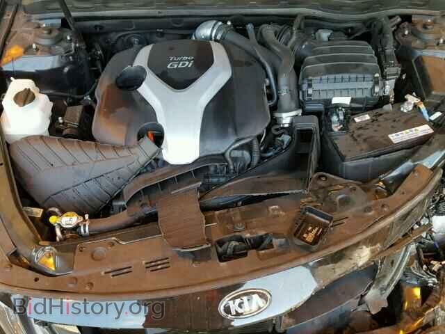 2015 KIA OPTIMA - VIN: 5XXGR4A61FG409016 - Photo 7