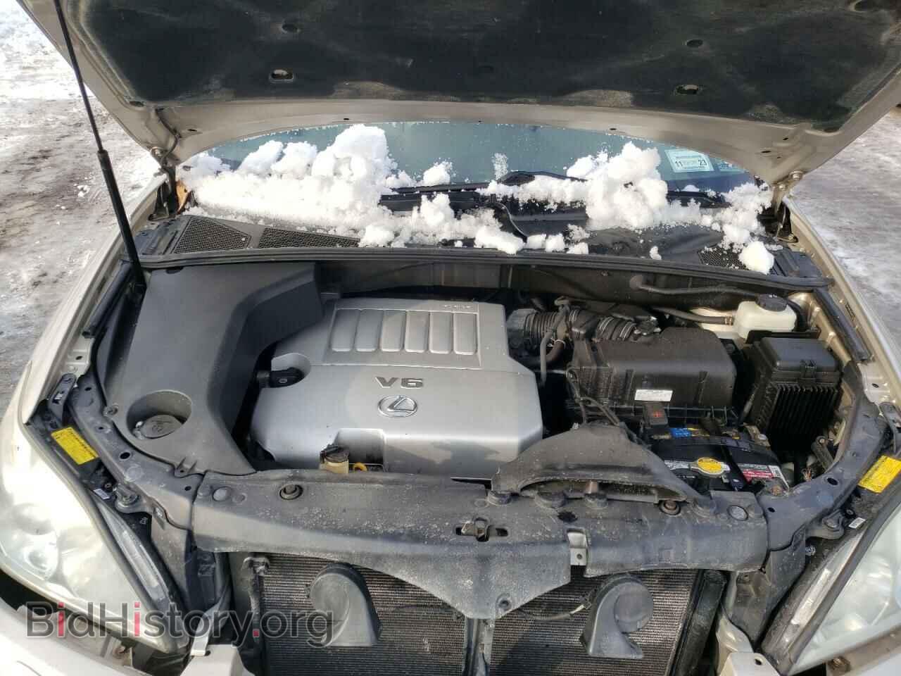 2008 LEXUS RX350 - VIN: 2T2HK31U28C077479 - Фото 7
