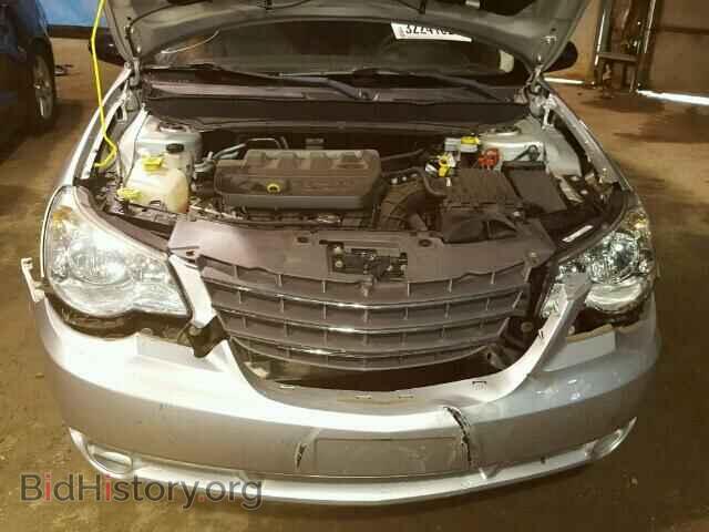 2008 CHRYSLER SEBRING - VIN: 1C3LC46J48N294758 - Фото 7