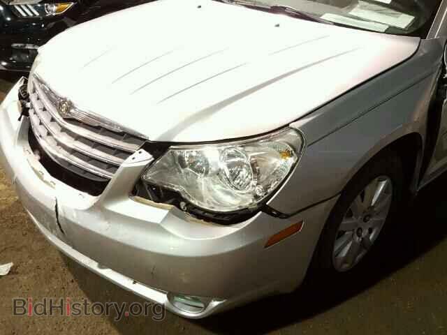2008 CHRYSLER SEBRING - VIN: 1C3LC46J48N294758 - Фото 10