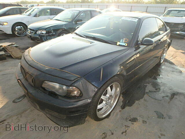 2002 BMW M3 - VIN: WBSBL93482JR12982 - Фото 2