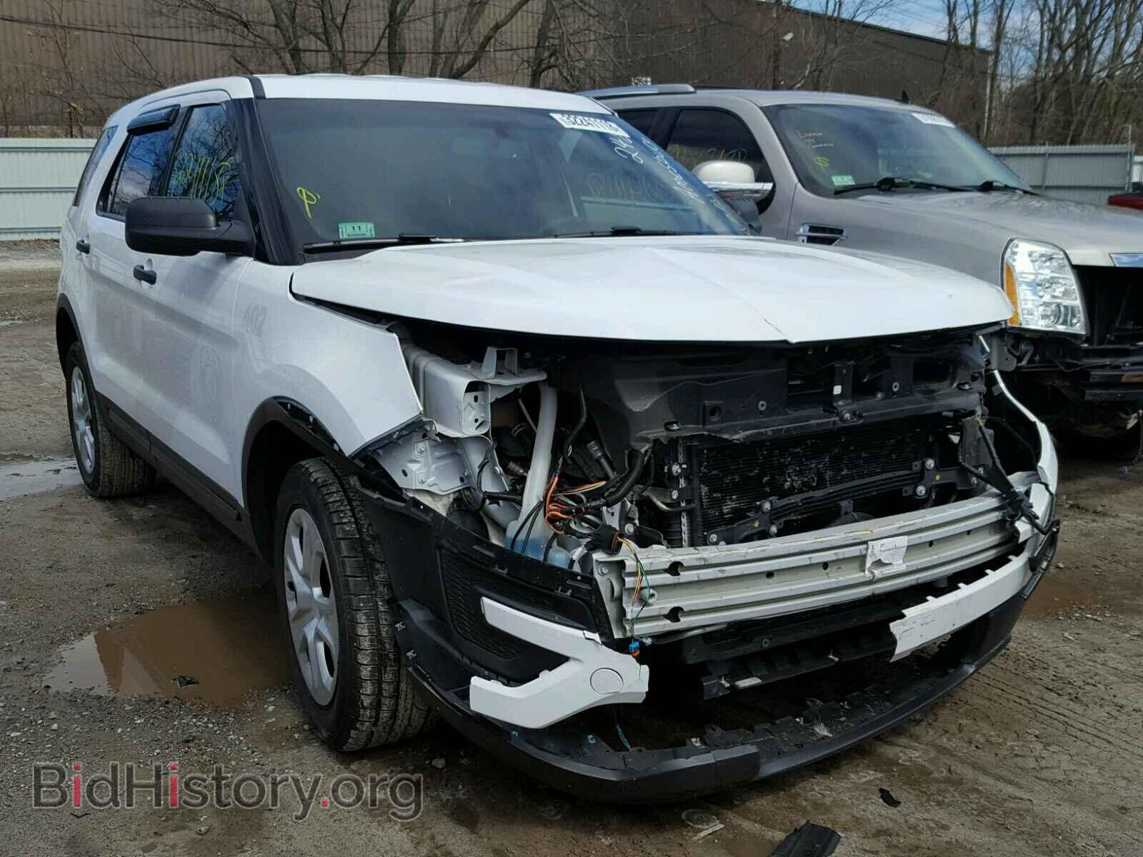 Фотография 1FM5K8AR2HGA37528 - FORD EXPLORER 2017
