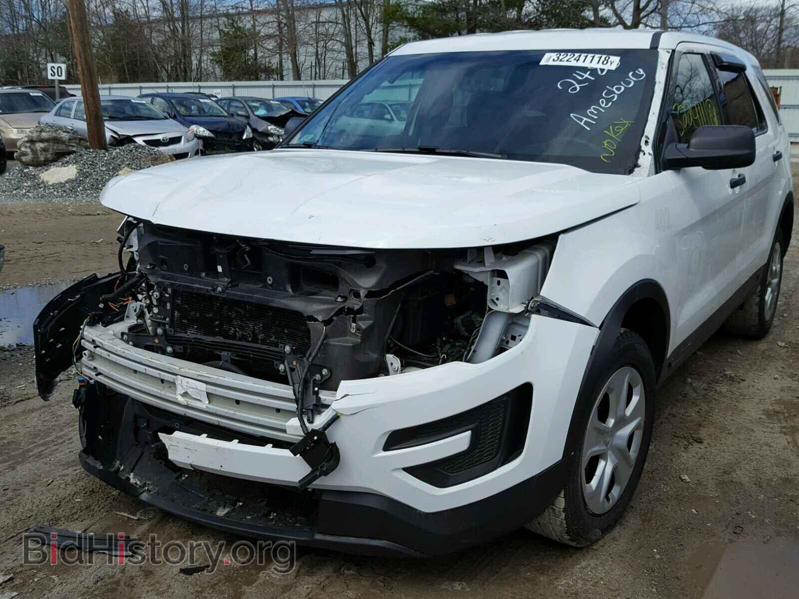 2017 FORD EXPLORER - VIN: 1FM5K8AR2HGA37528 - Photo 2