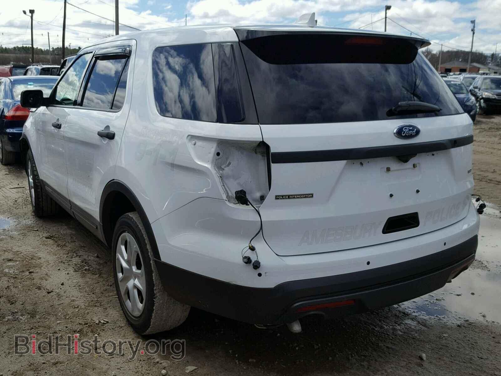 2017 FORD EXPLORER - VIN: 1FM5K8AR2HGA37528 - Photo 3