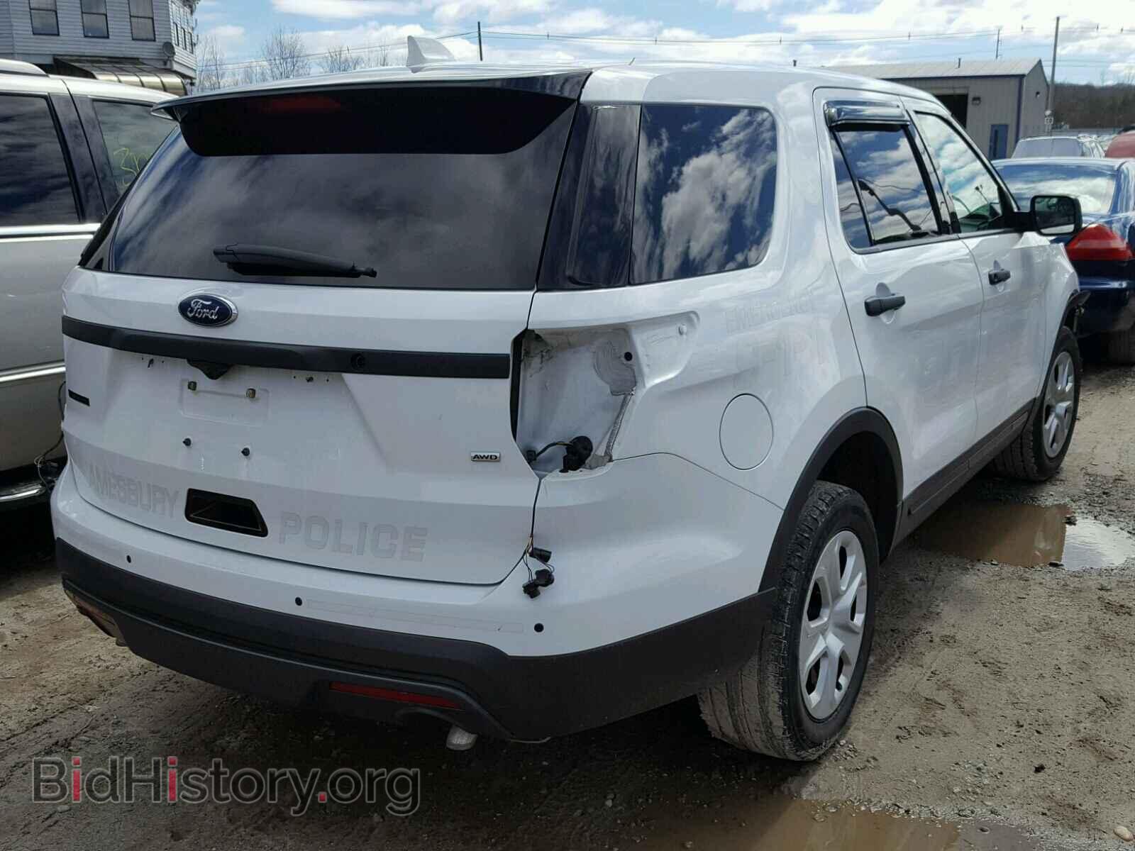 2017 FORD EXPLORER - VIN: 1FM5K8AR2HGA37528 - Photo 4