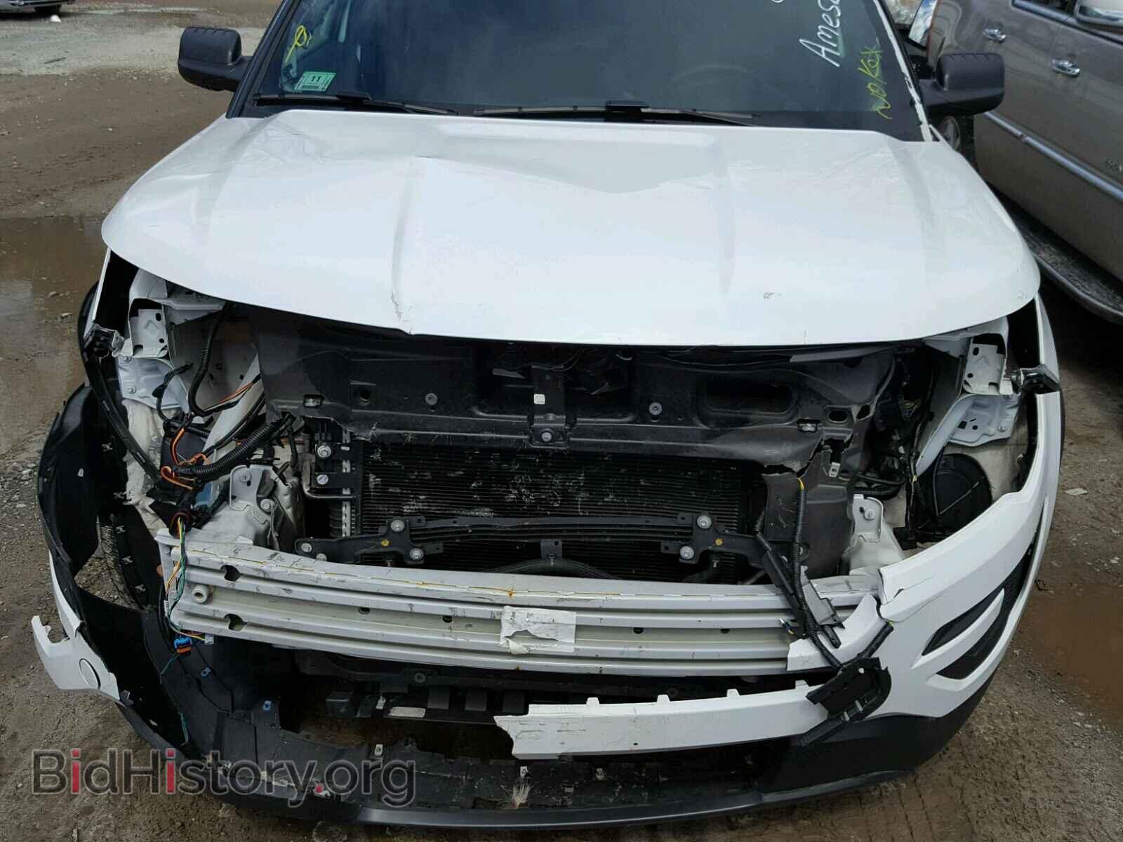 2017 FORD EXPLORER - VIN: 1FM5K8AR2HGA37528 - Photo 7