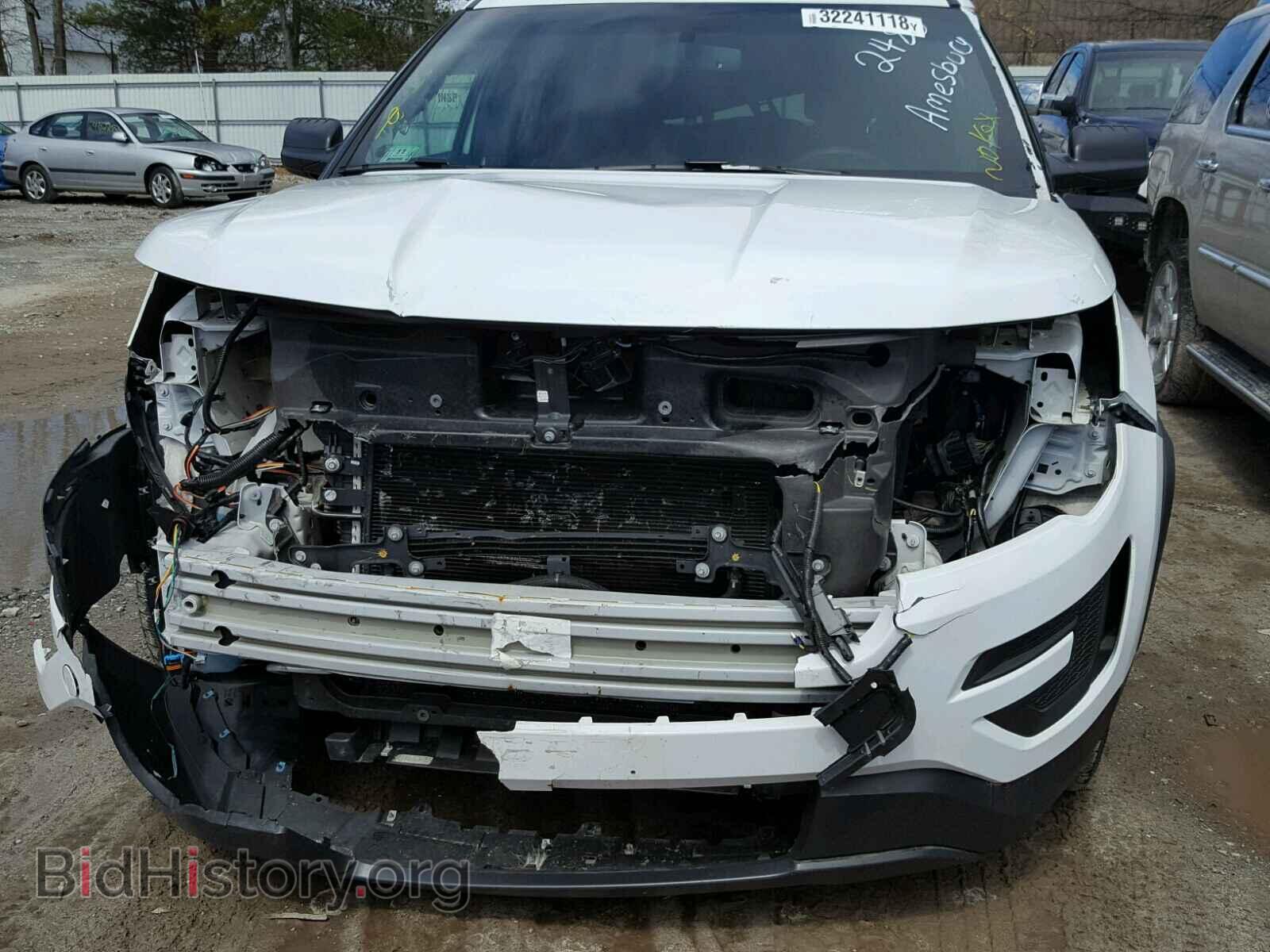 2017 FORD EXPLORER - VIN: 1FM5K8AR2HGA37528 - Photo 9