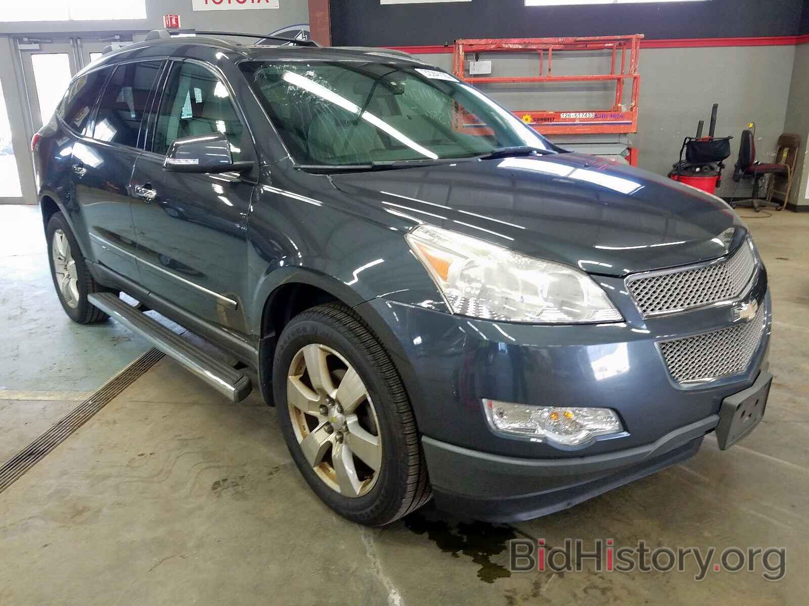 Фотография 1GNLVHED3AJ266785 - CHEVROLET TRAVERSE 2010