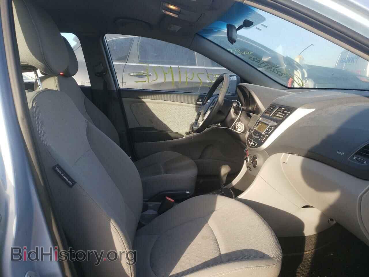2013 HYUNDAI ACCENT - VIN: KMHCT5AE4DU135813 - Фото 5