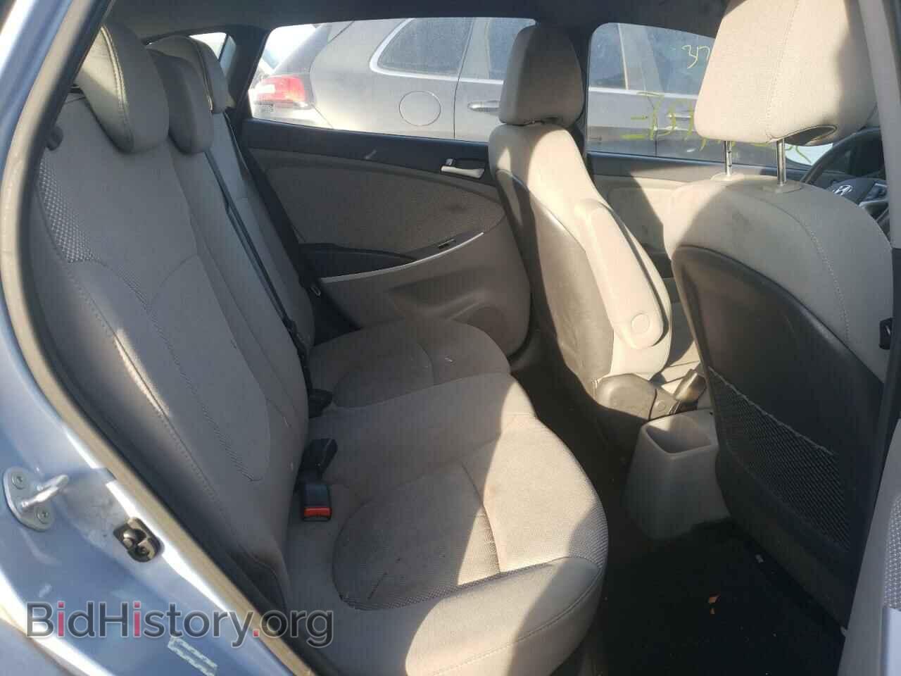 2013 HYUNDAI ACCENT - VIN: KMHCT5AE4DU135813 - Фото 6