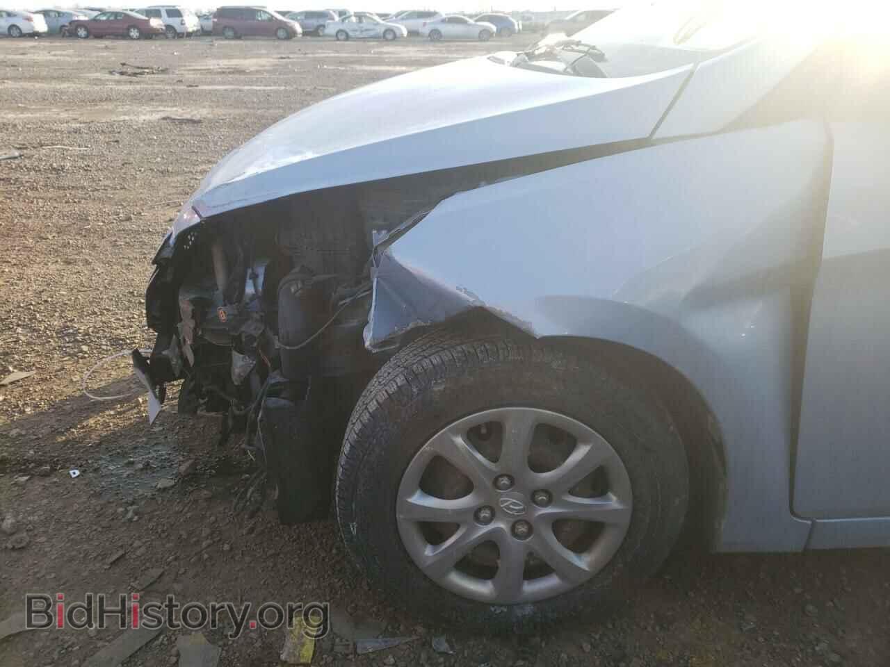 2013 HYUNDAI ACCENT - VIN: KMHCT5AE4DU135813 - Фото 9