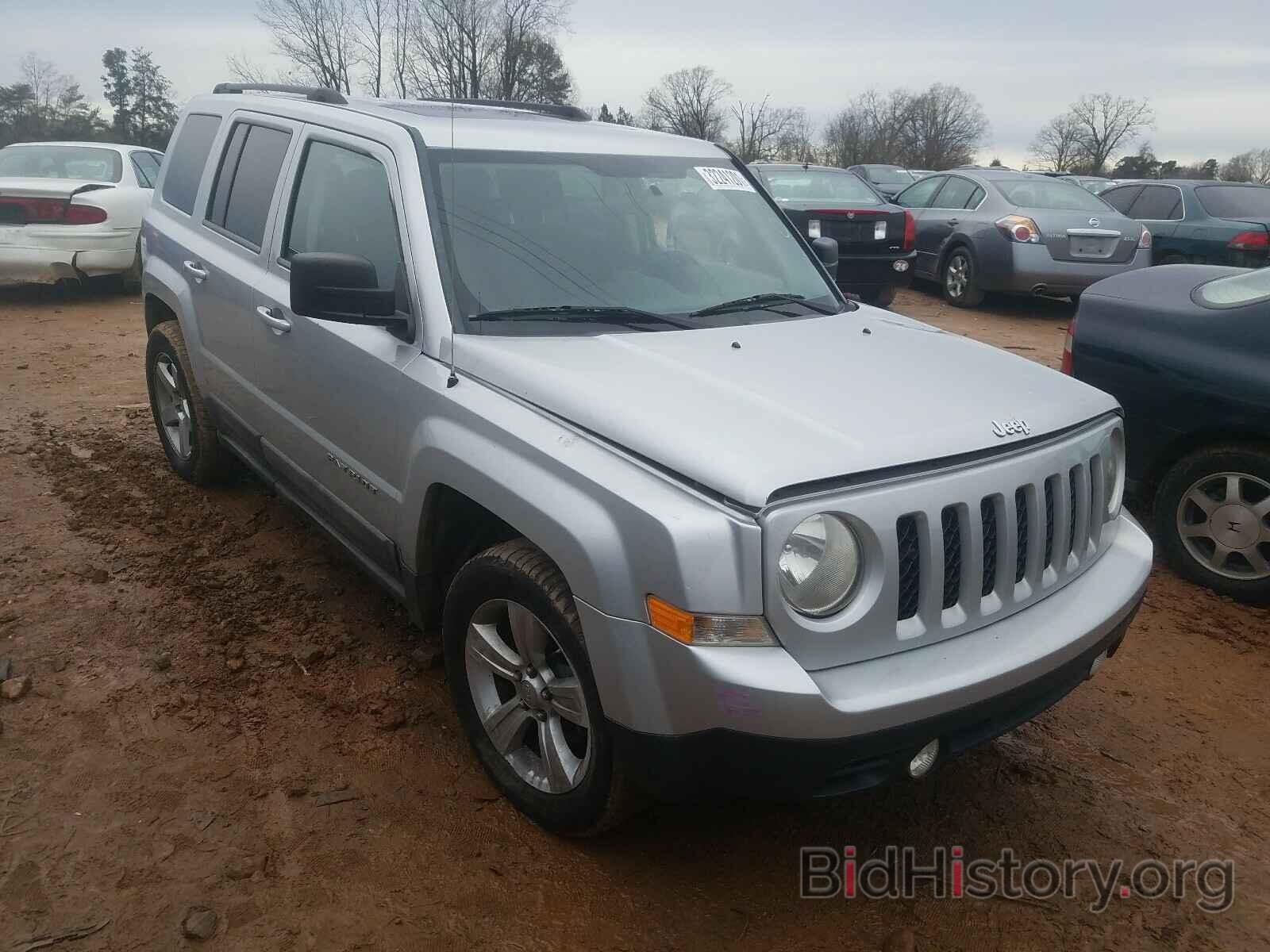 Фотография 1J4NF1GBXBD105099 - JEEP PATRIOT 2011