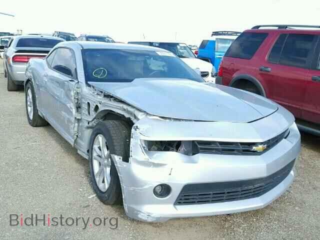 Фотография 2G1FD1E32F9213112 - CHEVROLET CAMARO 2015