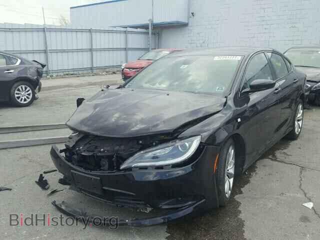 2015 CHRYSLER 200 - VIN: 1C3CCCBB9FN758049 - Photo 2
